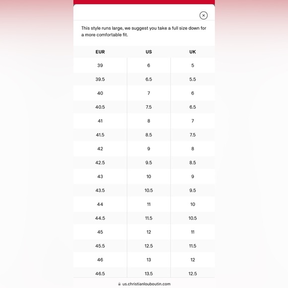 New Christian Louboutin Loubi Flip Flop in Black size 41 - Picture 11 of 12